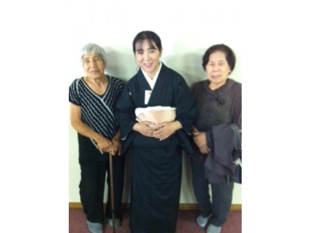 祝 おさづけ拝戴 加藤晴美さん 2012年9月26日　天理教教會本部第三御用場