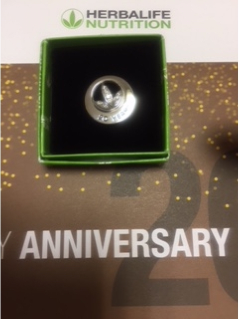 20th ANNIVERSARI HERBALIFE
